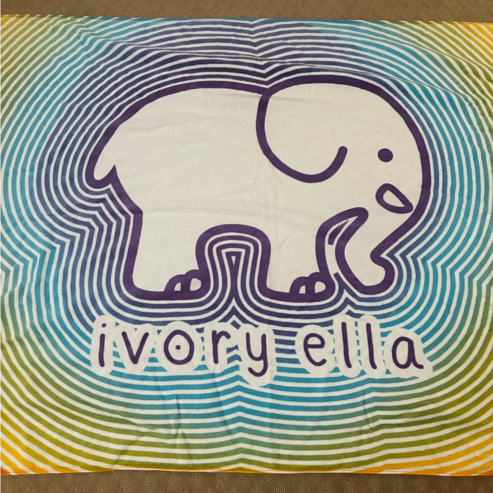 Ivory Ella Beach Towel